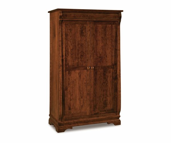 Chippewa Sleigh Wardrobe Armoire - 43"W