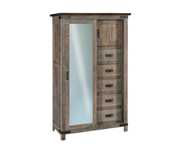 Ironwood Sliding Door Chifferobe