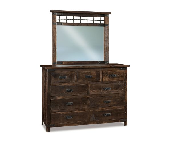 Ironwood 9 Drawer Dresser - 42¾"H