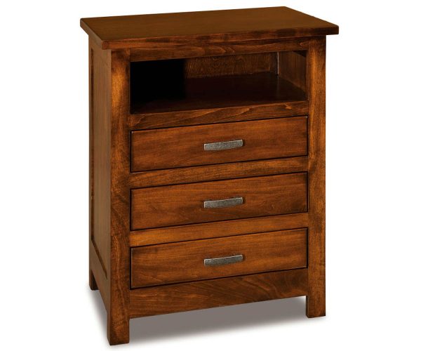 Flush Mission 3 Drawer Nightstand