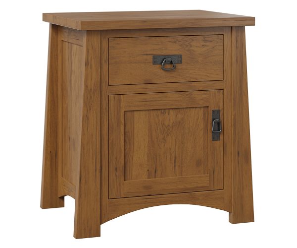 Rock Creek 1 Drawer 1 Door Nightstand
