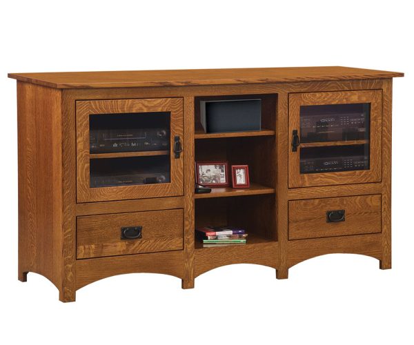 Mission TV Console - 65"W