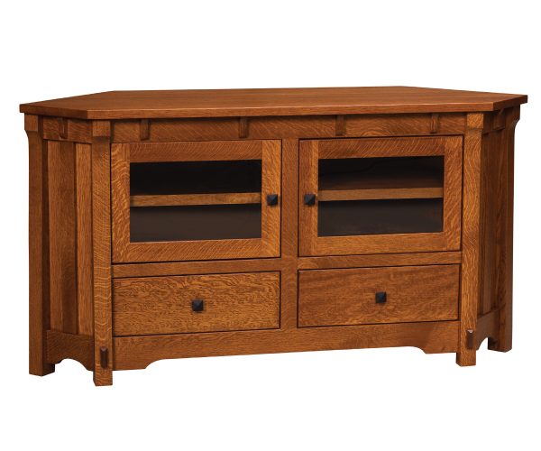 Manitoba Corner Cabinet - 61½"W