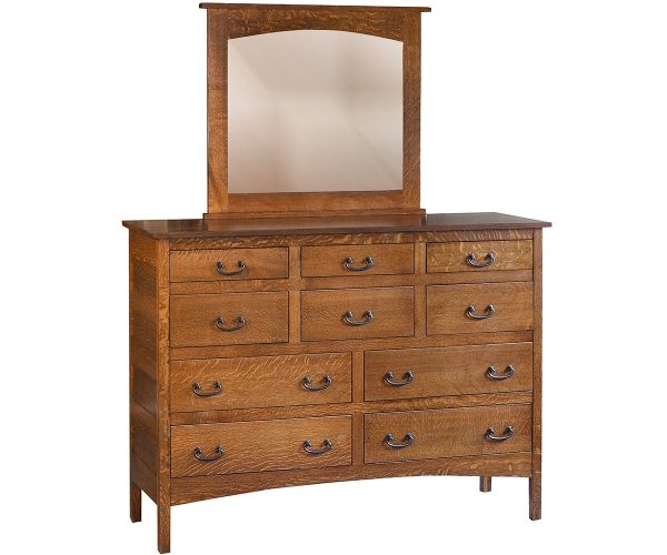 Granny Mission Mule Dresser