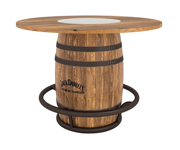 Single Barrel Table