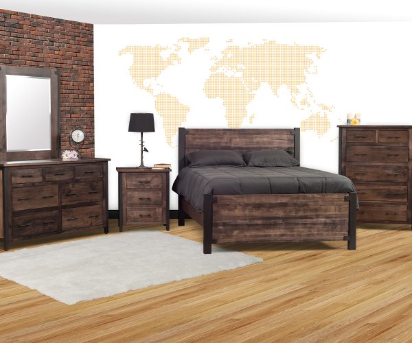 Structura Bedroom Collection