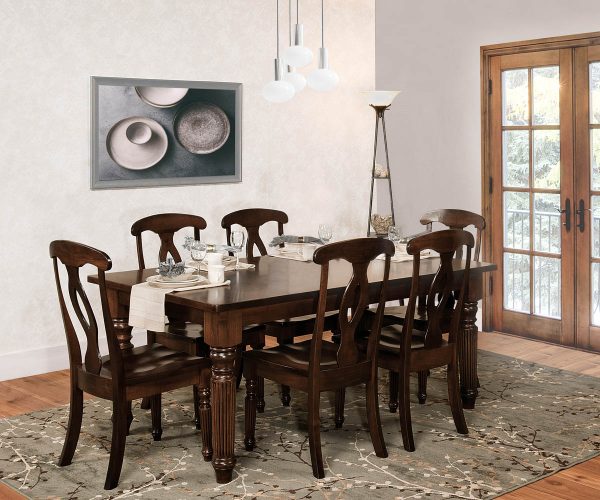 Berkshire Leg Table Collection