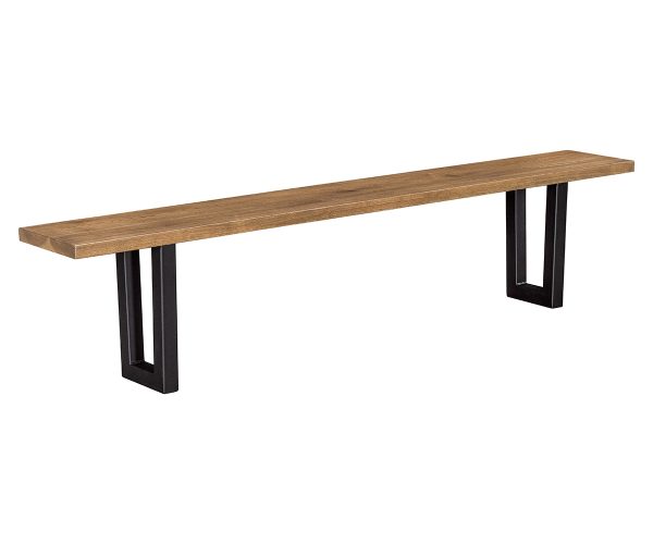 Livingston Bench with Lifestyle Base