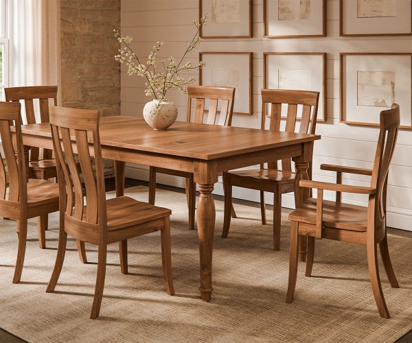 Colby Leg Table Dining Collection
