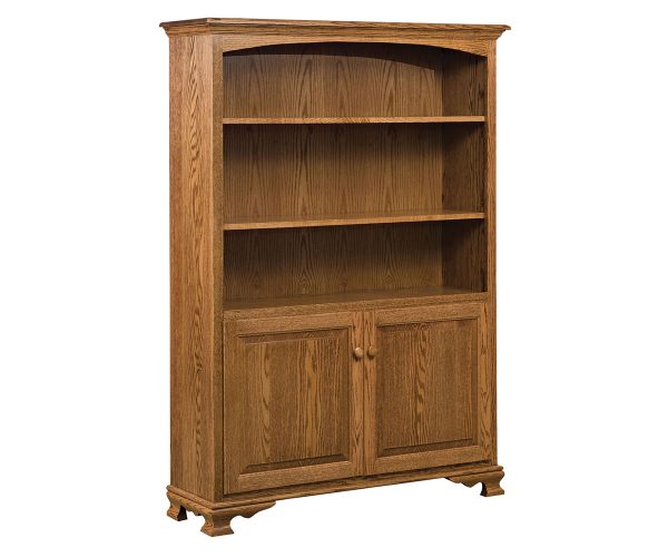 Heritage Bookcase with Doors - 48"W